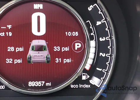 2015 Fiat 500 Pop из США, поврежденный, VIN 3C3CFFAR9FT594406